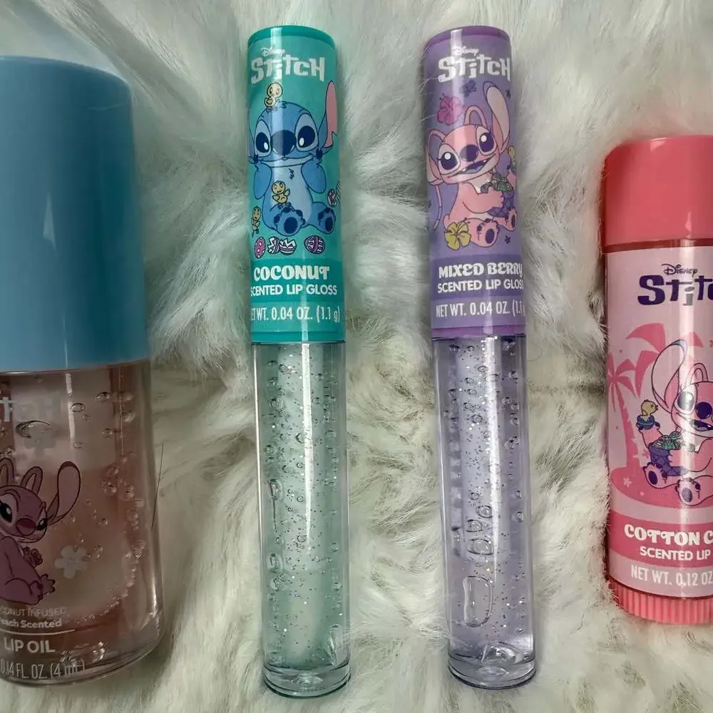 Disney Stitch Collection 8-Piece Scented Lip Care